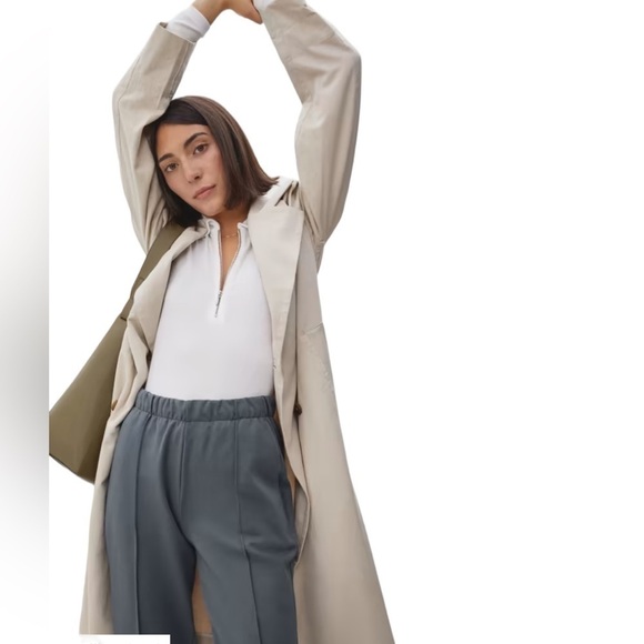 Everlane The Dream Pant Dark Gray Slate Medium NWT - Picture 10 of 12